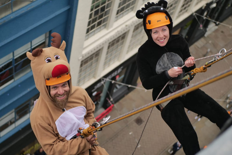 THE BIG ABSEIL Image 