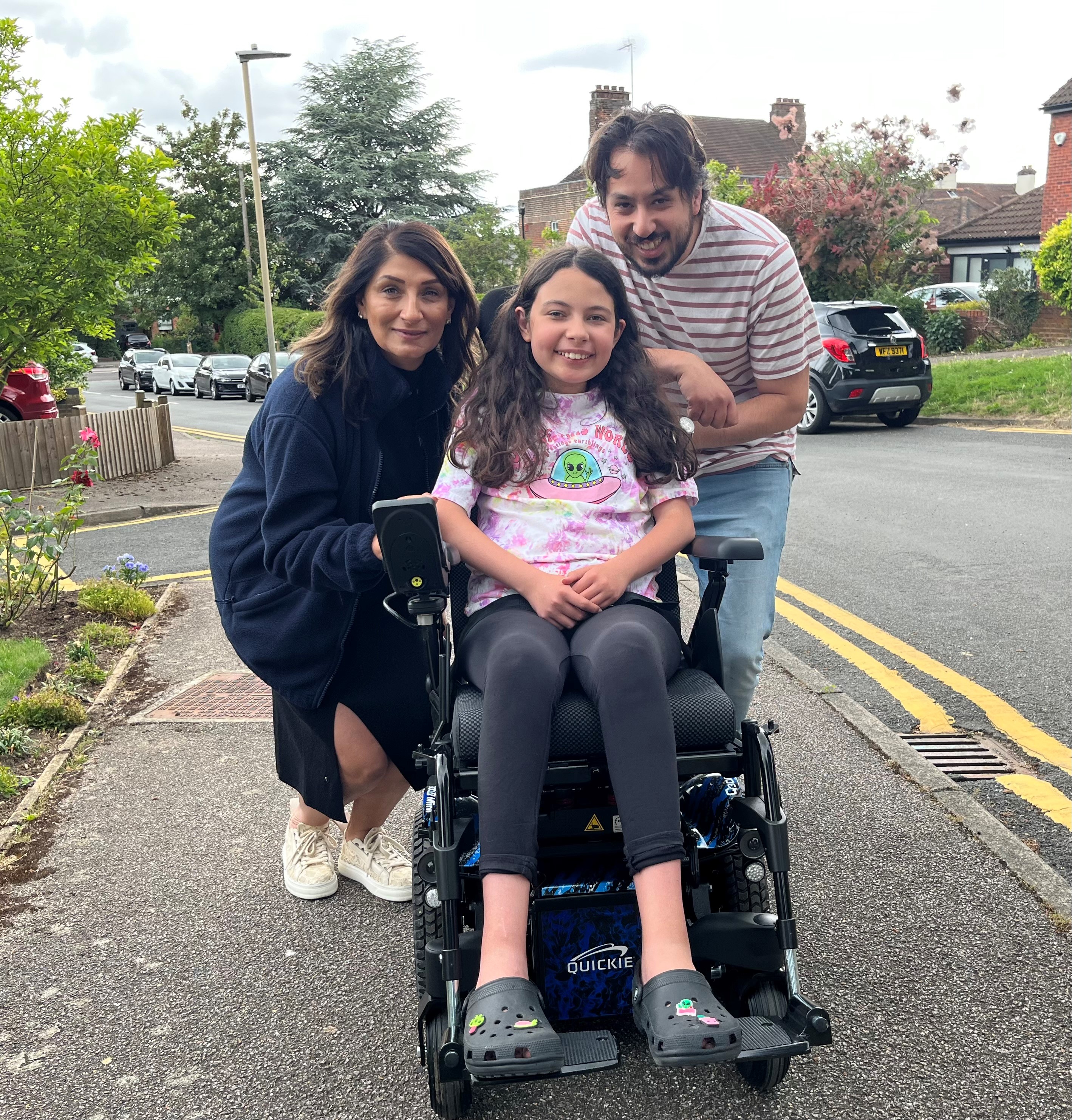 TEENAGE DREAMS COME TRUE FOR DISABLED GIRL Image